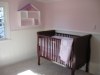 Girl's Room Crib