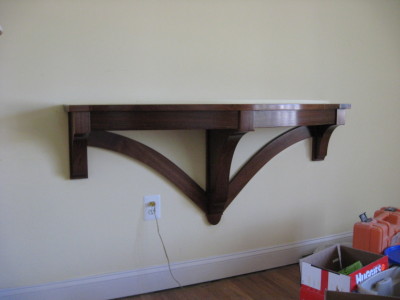 Mantle Front View