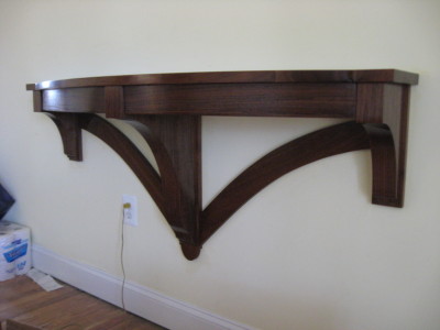 Mantle Side View